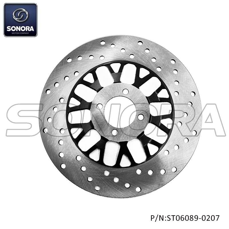 Front brake disc ZS125-86A（P/N:ST06089-0207） Top Quality