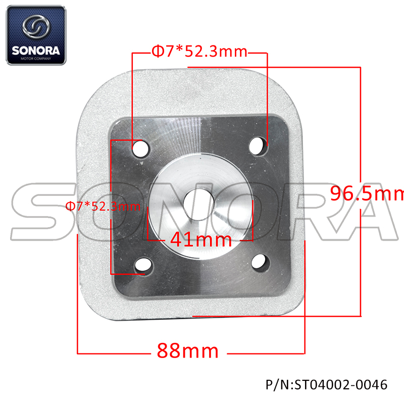 Suzuki AD/AG Katana 50cc Cylinder head 41mm (P/N:ST04002-0046) Top Quality