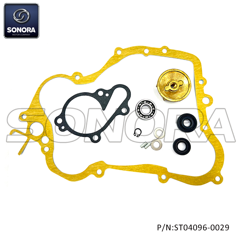 Waterpump repair kit for Yamaha Motorcycle Yz125 99-04 (P/N:ST04096-0029） Top Quality