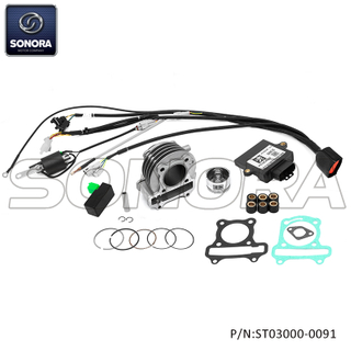 80cc Performance kit for 50CC EURO 5 Piaggio Kisbee, DJANCO (P/N:ST03000-0091) Top Quality