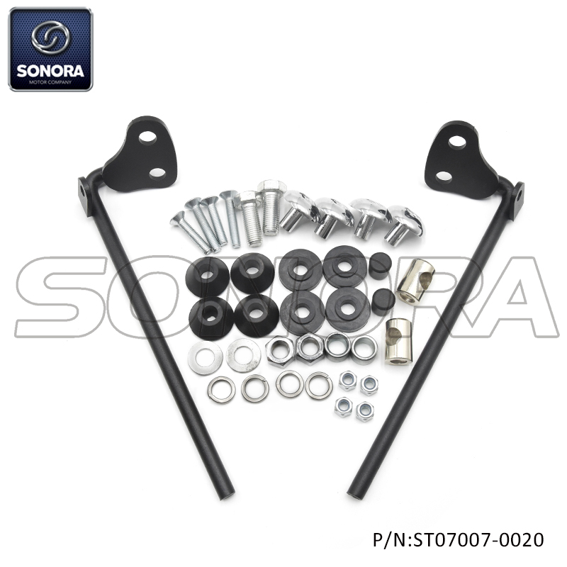 Sym Mio high transparent Windshield (P/N:ST07007-0020） Top Quality 