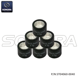 ROLLER SET 19*15.5 4.5g (P/N:ST04060-0040) Top Quality