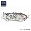 Vespa Primavera,Sprint50cc 3V 4T Left Crankcase Cover-Silver (P/N:ST04051-0008) Top Quality