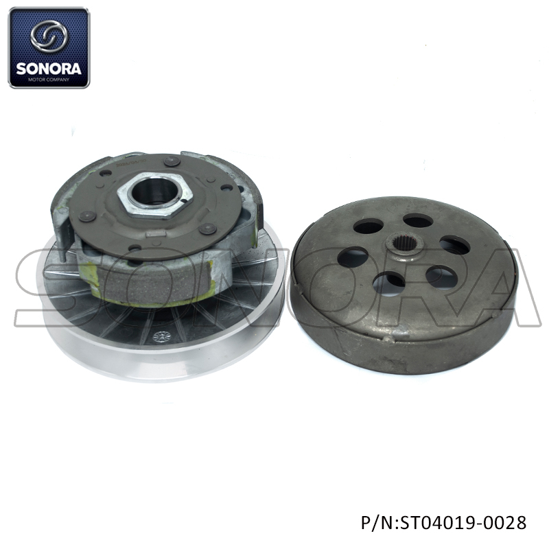 SYM CRUISYM 250/300 HD 300 PULLEY SUB ASSY DRIVEN + CLUTCH OUTER 23010-L2C-000 + 22101-L2C-000 (P/N:ST04019-0028) top quality