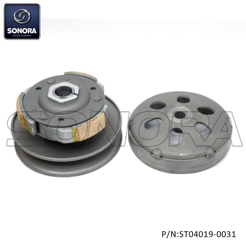 SYM SYMPHONY SR150 PULLEY SUB ASSY DRIVEN + CLUTCH OUTER 23010-F6A-000 + 22101-MQ9-000 (P/N:ST04019-0031) top quality