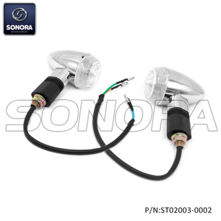 MASH FIFTY Front Left Winker（1pair) (P/N:ST02003-0002) Top Quality