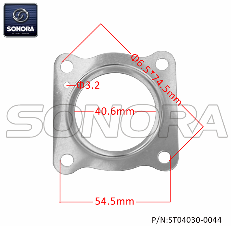 TYPHOON 40MM cylinder head gasket (P/N:ST04030-0044 ） Top Quality 
