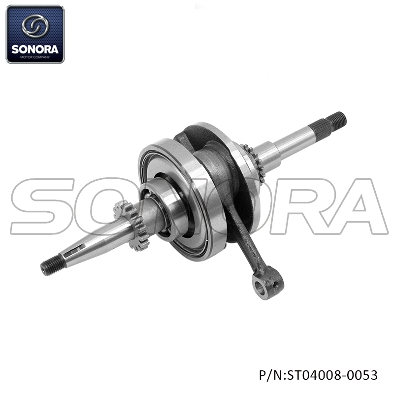 Crankshaft for Peugeot Kisbee, Django, vivacity 50cc 4T PISTON 10mm PIN (P/N:ST04008-0053) Top Quality
