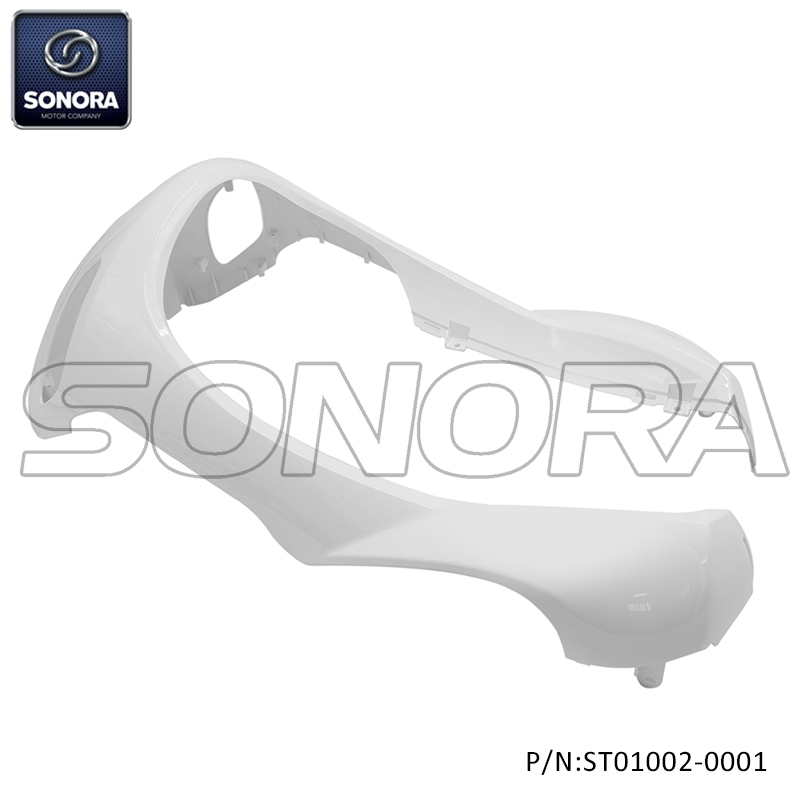 Front cover for Sym Symphony S 64301-APA-010 white (P/N:ST01002-0001) Top Quality