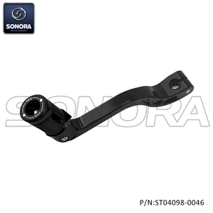 DERBI SHIFTER PEDAL ASSY BLACK/BLACK (P/N:ST04098-0046) Top Quality