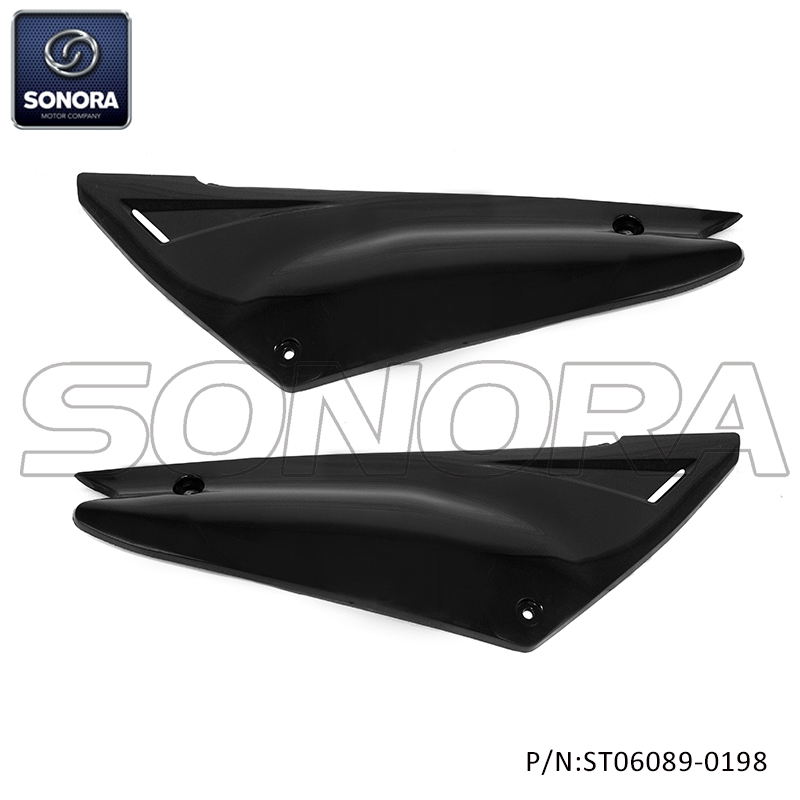 SIDE COVER Road Model Glossy Black ( P/N:ST06089-0198) TOP QUALITY