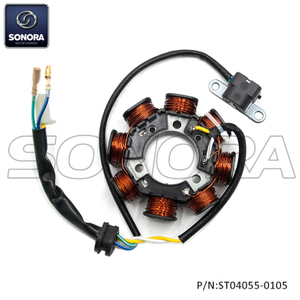 Stator Coil for MODENAS KRISS 115 21003-1341 (P/N:ST04055-0105) Top Quality