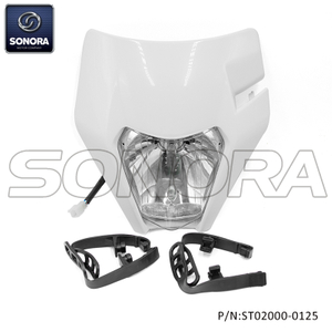 KTM Motocross Head light-white (P/N:ST02000-0125） Top Quality 
