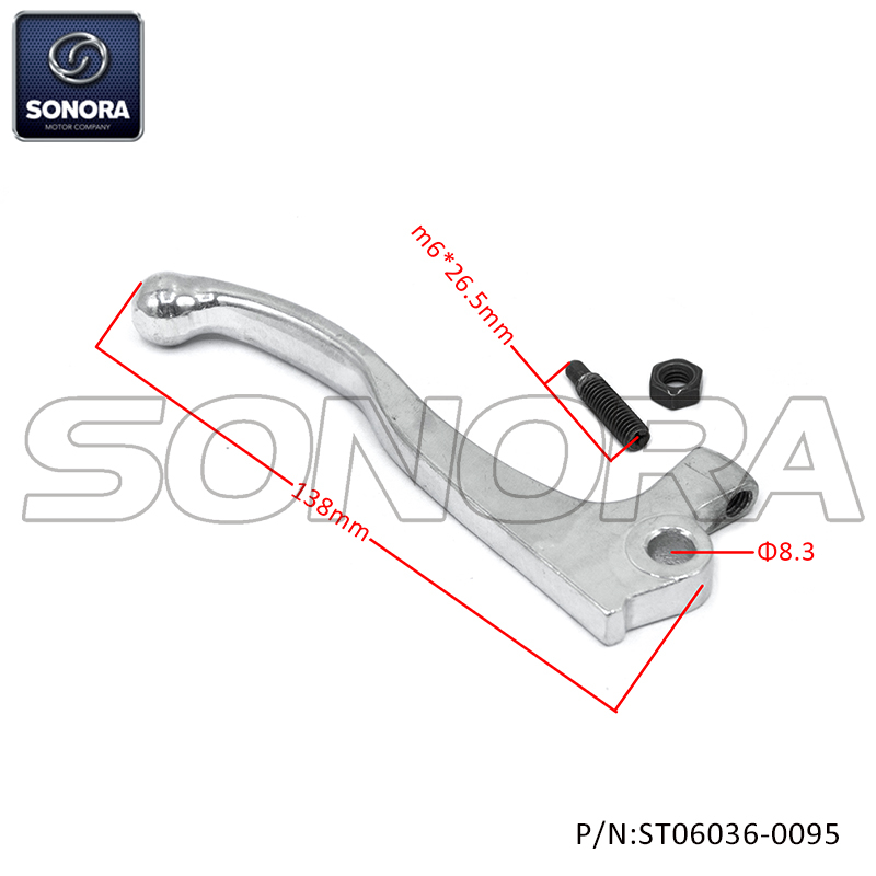 CPI SX 50, SM 50 Right lever (P/N:ST06036-0095) Top Quality