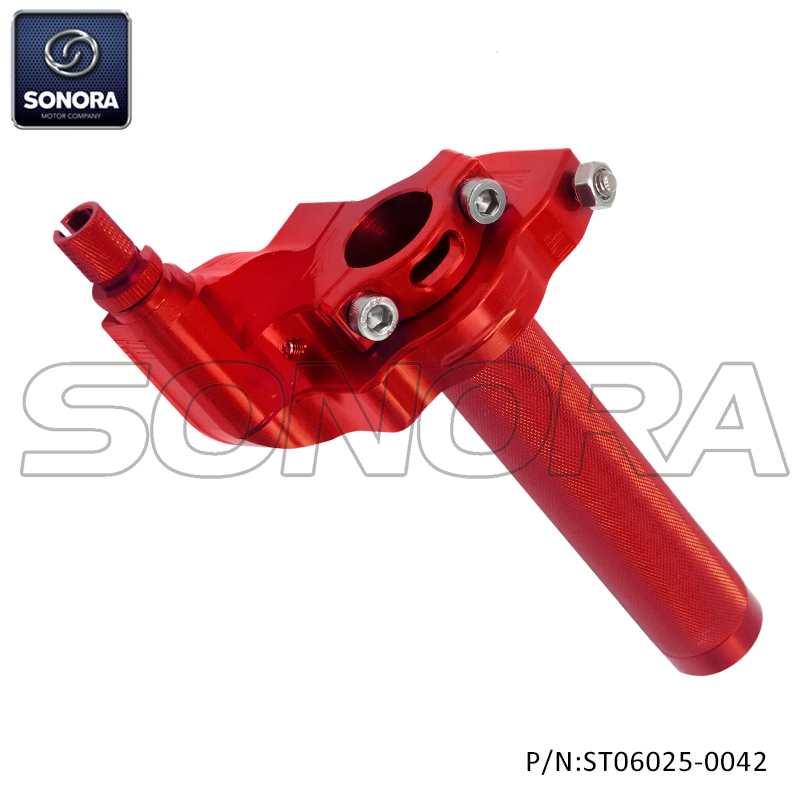 Universal CNC throttle handle red (P/N:ST06025-0042) High Quality