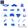 ZNEN ZN50QT-30A RIVA BODY KIT(ROUND HEADLIGHT) Matt Blue 19PCS (P/N:ST01012-0008) Top Quality