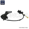 REAR FOOT BRAKE ASSEMBLY CRT BOLT TO END OF ARM L=102MM LINE L=15 CALIPER(P/N:ST05017-0011) Top Quality