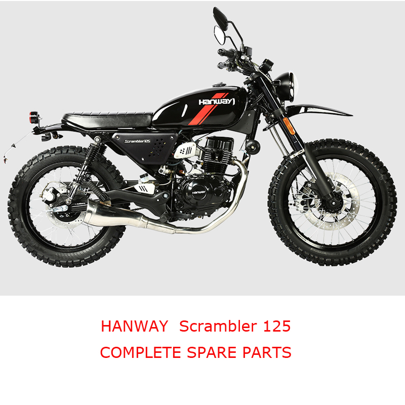 Scrambler hanway 125 online