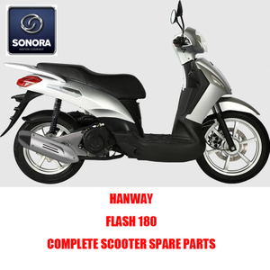 HANWAY Flash 50 Flash 125 Flash 180 Complete Motorcycle Spare Parts