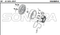 E07 AC GEN. ASSY for HU05W-C MIO 50 Spare Part Top Quality