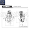 ZONGSHEN PITBIKE W150-G Engine (P/N:ST04100-0005) Top Quality