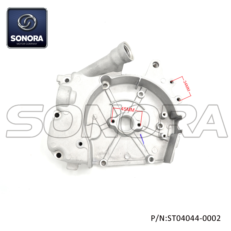 GY6-50 Right Crankcase Cover (P/N:ST04044-0002) Top Quality