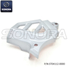 Minarelli AM6 Sproket Cover-Silver(P/N:ST04112-0000) Top Quality