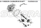 E-11 MISSION CASE&DRIVE SHAFT for XS125T-16A Fiddle III Spare Part Top Quality