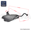ZNEN spare part ZN50QT-30A Exhaust (P/N: ST06058-0020) Top Quality
