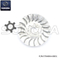 CPI KEEWAY 2T 16MM Variator fan (P/N:ST04064-0001) Top Quality