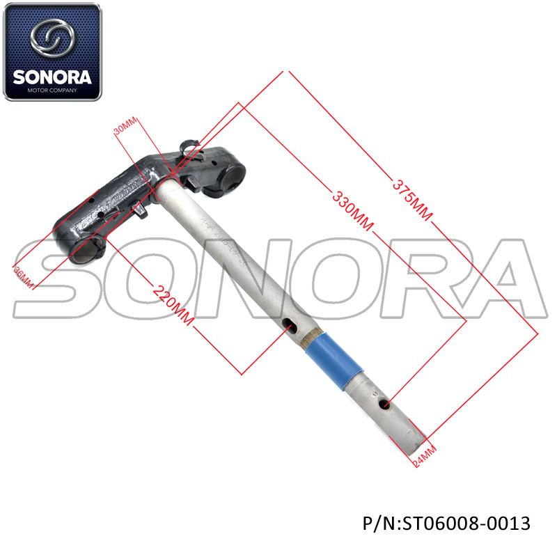 steering column for SYM SPARE PART Orbit50 53200-AAA-000 (P/N:ST06008-0013) Top Quality