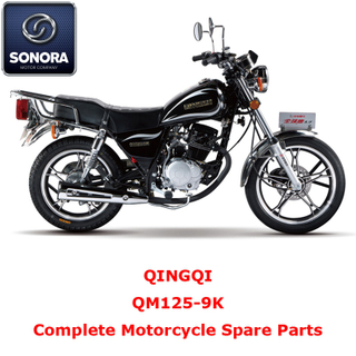 Qingqi QM125-9K Complete Motorcycle Spare Part