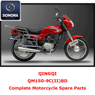 Qingqi QM150-9CIIBD Complete Motorcycle Spare Part