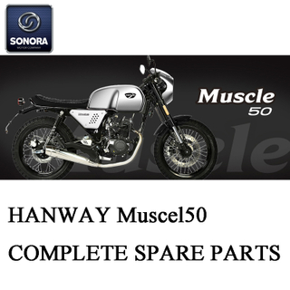 Hanway Muscel50 Complete Spare Part