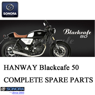 HANWAY Blackcafe50 Complete Spare Parts