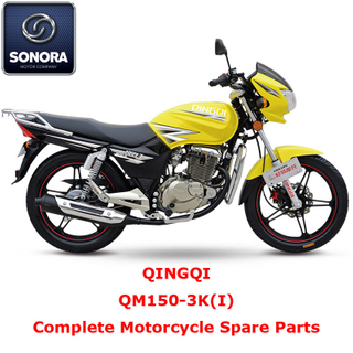 Qingqi QM150-3KI Complete Motorcycle Spare Part