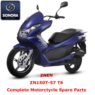 Znen ZN150T-57 T6 Complete Scooter Spare Part