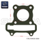 139QMA GY6 50 39MM Cylinder Head Gasket (P/N: ST04030-0000) Longjia Jonway Wangye Znen Original Quality