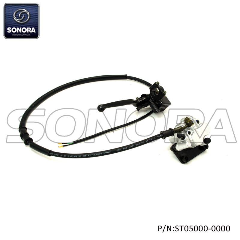 ZN50QT-30A Front brake system complete set(P/N:ST05000-0000) Top Quality