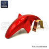 YAMAHA YBR125 Front fender Red(P/N:ST01000-0028) Top Quality