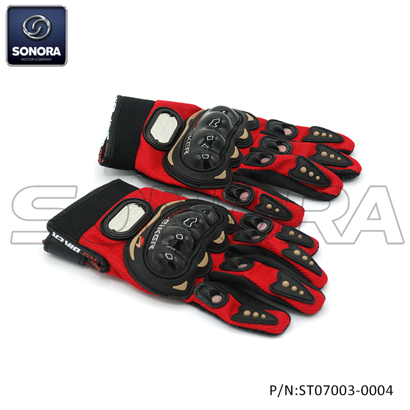 Gloves Red Size 8 Medium(P/N:ST07003-0004) Top Quality