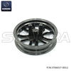 ZN50QT-30A Front wheel new model Glossy black(P/N:ST06037-0012) Top Quality