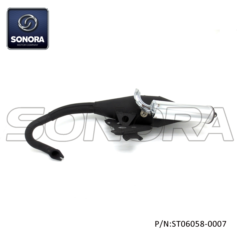 ST06058-0007 BAOTIAN spare part BT49QT-12cE3(4P)Rocky,Ghost 2T Exhaust (4)