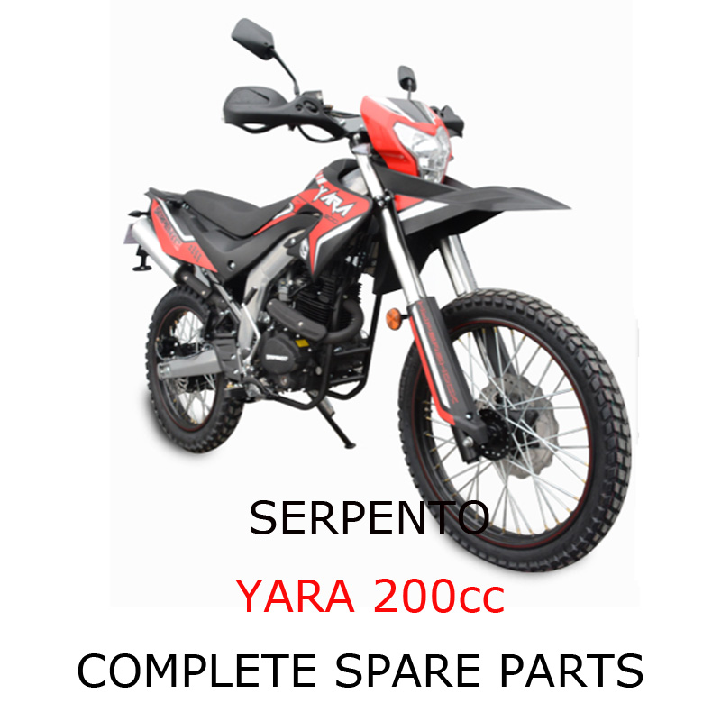 Serpento Dirt Bike YARA 200cc Part
