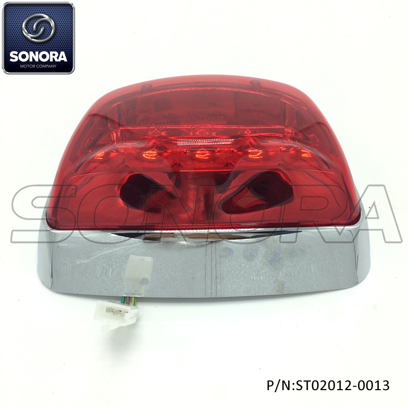 ST02012-0013 ZNEN SPARE PARTS ZN50QT-30A Riva Tail light Chrome frame (2)