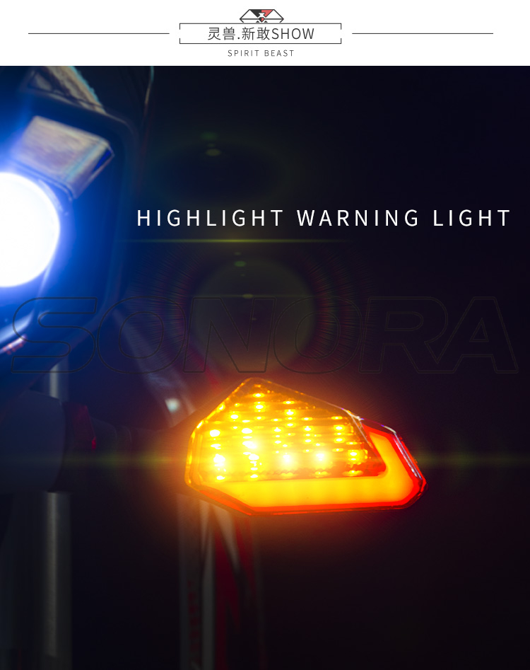 SPIRIT BEAST Car Lamp L16 (6)