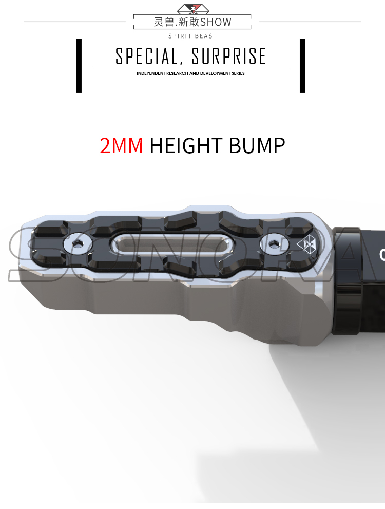 SPIRIT BEAST rear pedal (6)