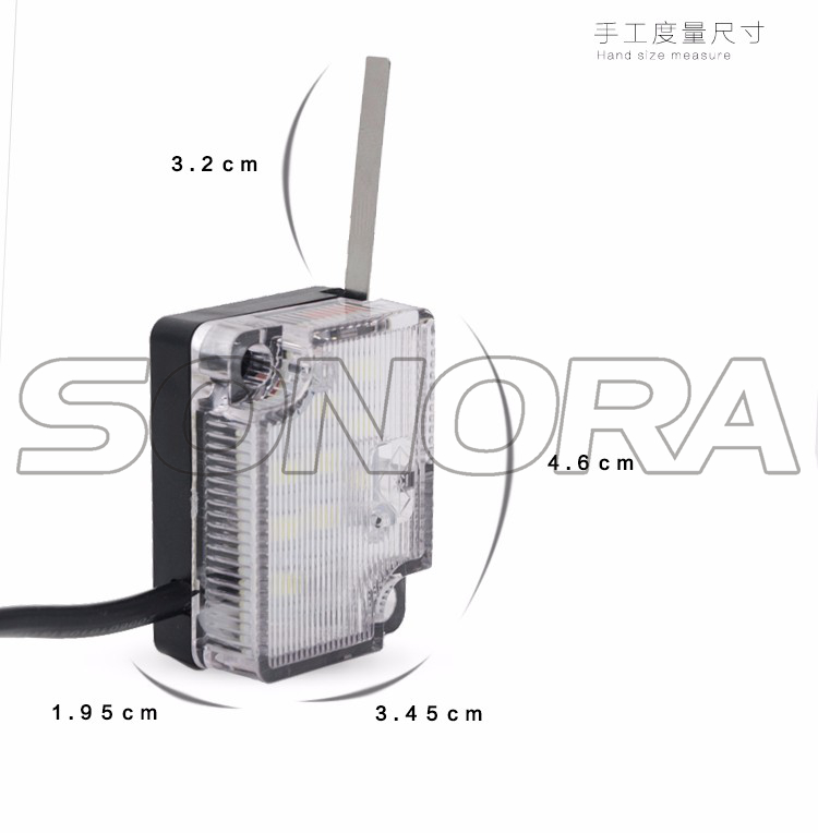 SPIRIT BEAST LED Block Barrel Lamp (9)