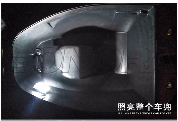 SPIRIT BEAST LED Block Barrel Lamp (1)