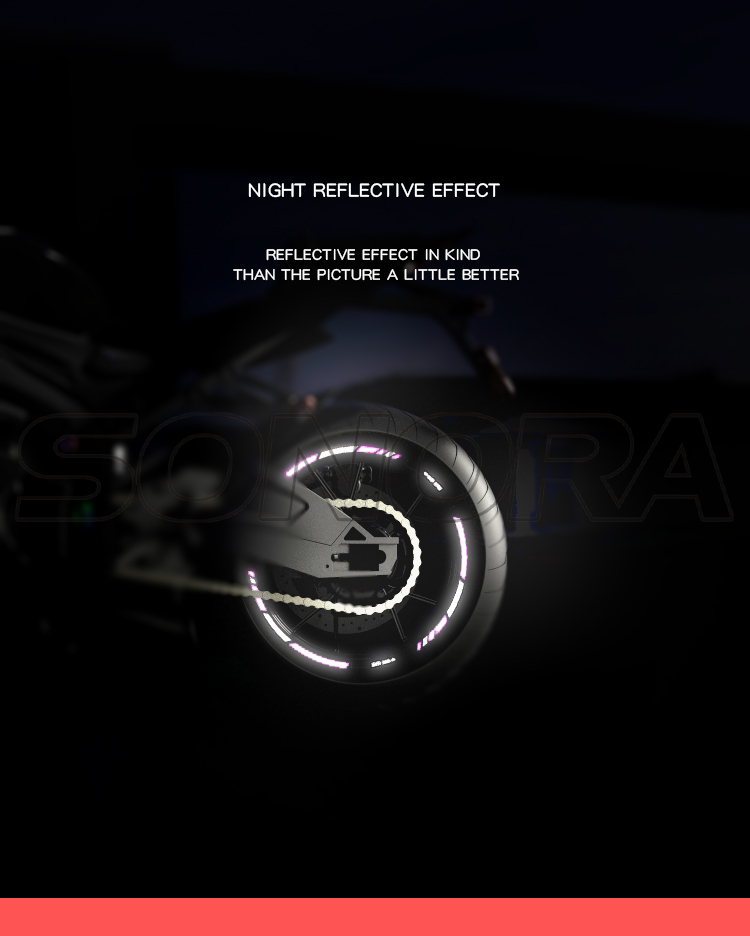 SPIRIT BEAST wheel stickers (8)